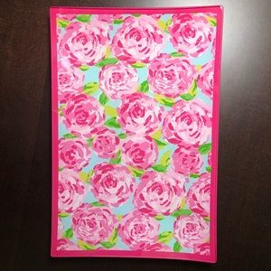 EUC Lilly Pulitzer Rose Tray